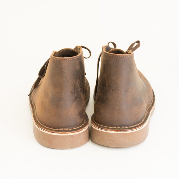 Clarks Men's Chukka Ankle Desert Boot Brown - Picture 4 of 10